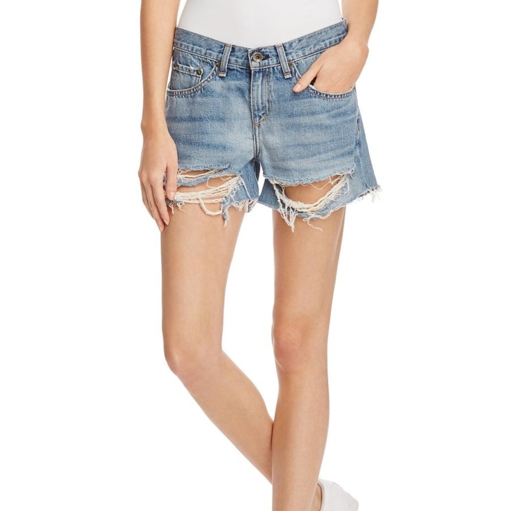 Rag & Bone cutoff shorts